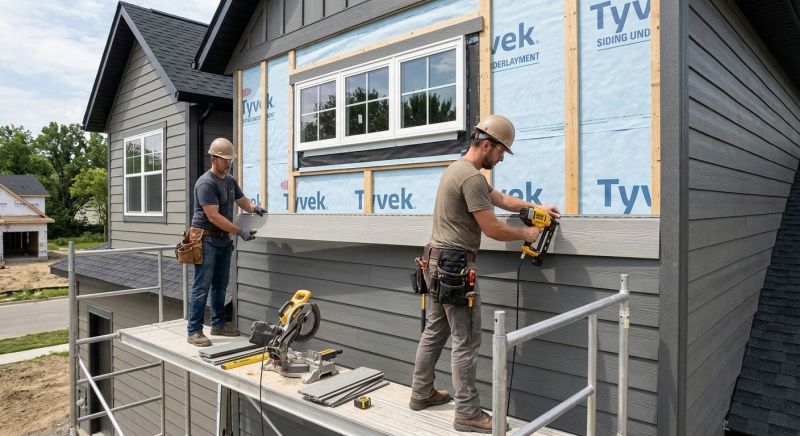 Top Siding Installation Companies in Agawam, MA