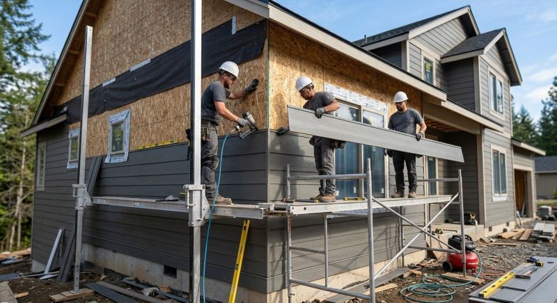 Top Siding Installation Companies in Chicopee, MA