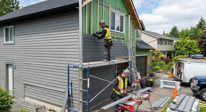 Top Siding Installation Companies in Chicopee, MA