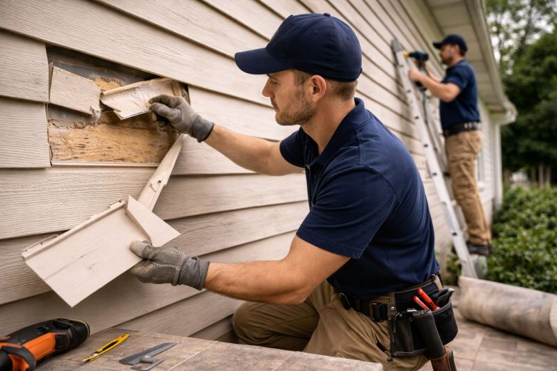 Top Siding Repair Companies in Belchertown, MA