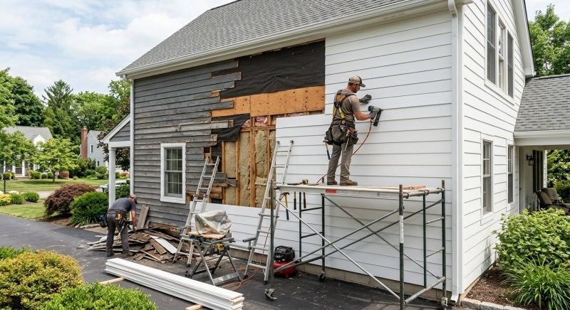 Top Siding Replacement Companies in South Hadley, MA