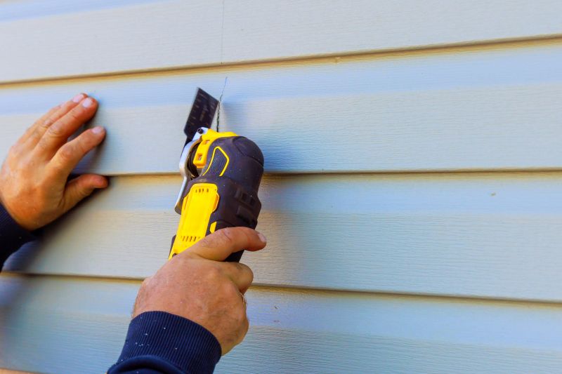 Vertical Vinyl Siding Repair