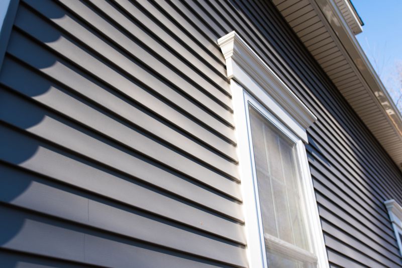 Final Vinyl Siding Application